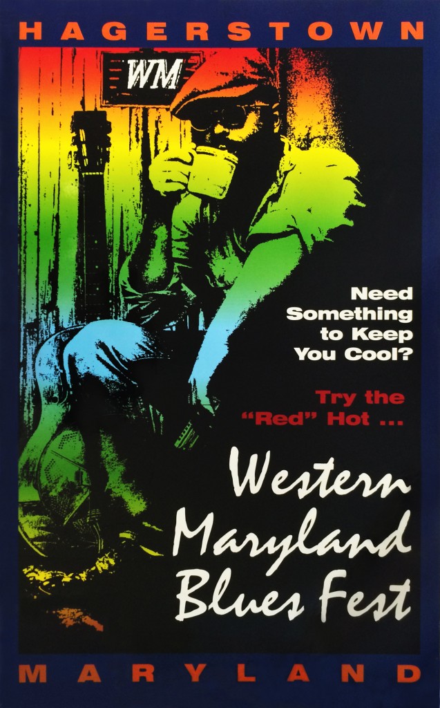 Blues Fest Poster 1996
